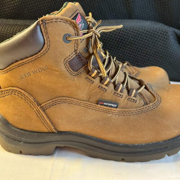 Women's Red Wing Steel Toe Work Boots - Women's Size 8.5 - Picture 4 of 6